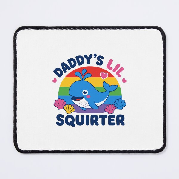 Item preview, Inappropriate Funny Daddy's Lil Squirter Embarrassing Women designed and sold by gunaone-design.