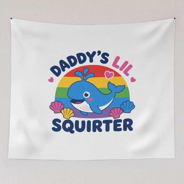 Item preview, Inappropriate Funny Daddy's Lil Squirter Embarrassing Women designed and sold by gunaone-design.