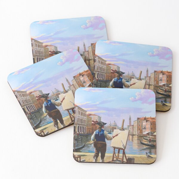 Item preview, Canaletto The Painter of Venice designed and sold by GORDON BRUCE ART.