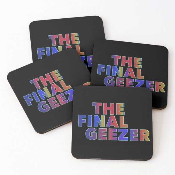 Item preview, The Final Geezer designed and sold by ZooStateofMind.