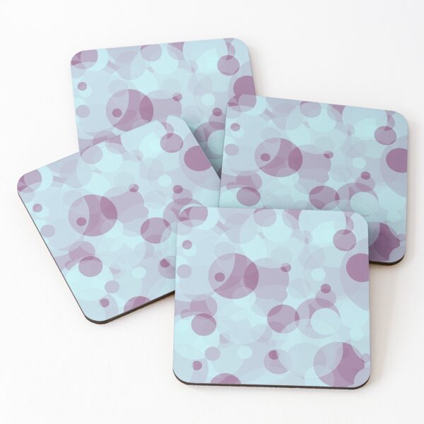 Item preview, Colorful Bubble Tiles Blue & Purple designed and sold by TackyTime.