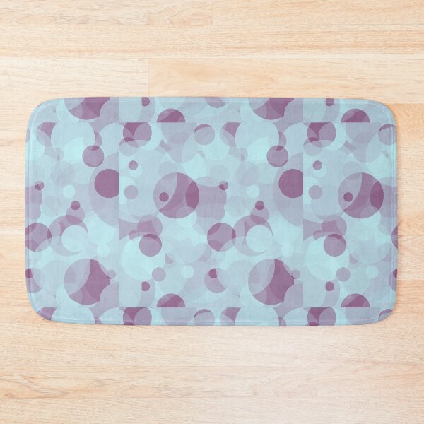 Item preview, Colorful Bubble Tiles Blue & Purple designed and sold by TackyTime.