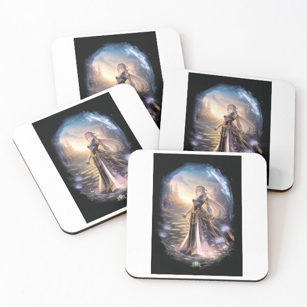 Item preview, Art - Fantastic Manga Character, Modern Japanese Aesthetic designed and sold by AnimeShin.