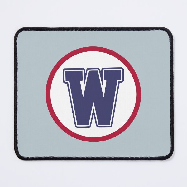 Item preview, Alphabet Letter W Circle US Colors designed and sold by Jeallan Designs.