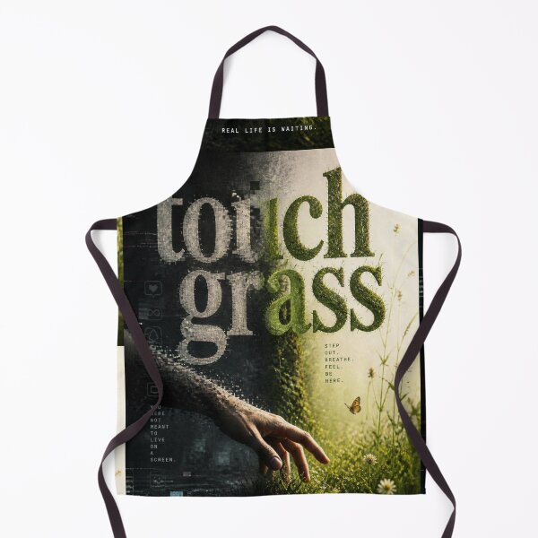 Item preview, Touch Grass designed and sold by MayRahTee.