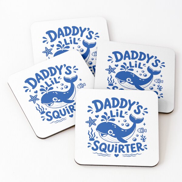 Item preview, Daddys lil squirter Inappropriate Women designed and sold by gunaone-design.
