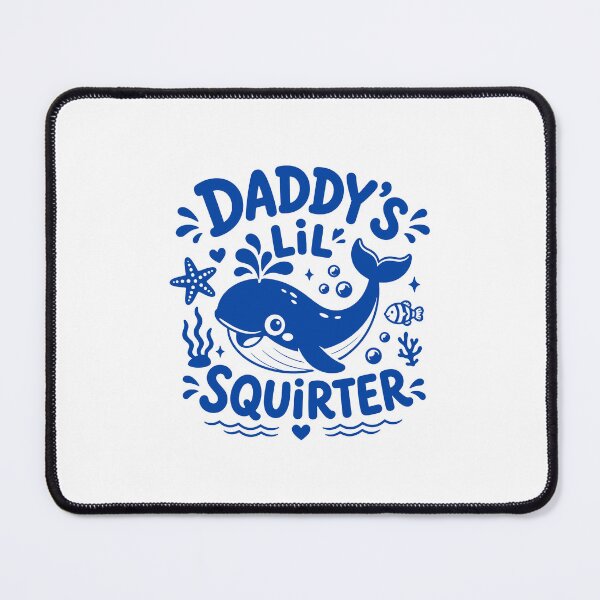 Item preview, Daddys lil squirter Inappropriate Women designed and sold by gunaone-design.
