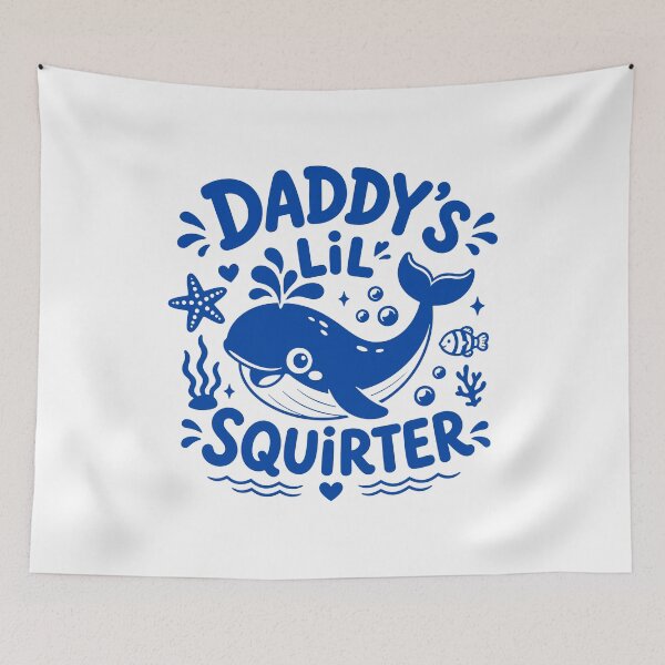Item preview, Daddys lil squirter Inappropriate Women designed and sold by gunaone-design.