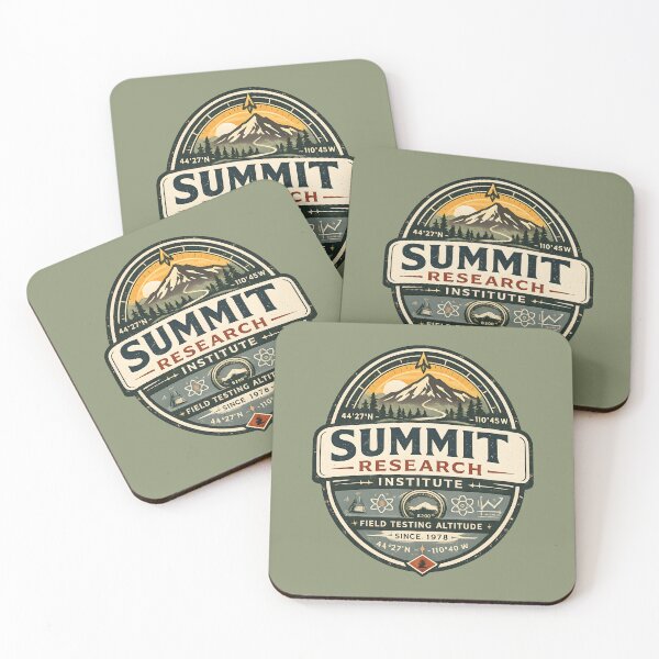 Item preview, Summit Research Institute Vintage Outdoor Badge designed and sold by Lizavelle.