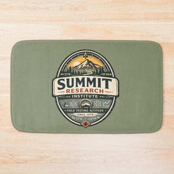 Item preview, Summit Research Institute Vintage Outdoor Badge designed and sold by Lizavelle.