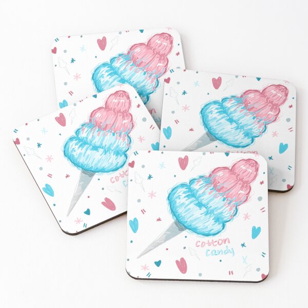 Item preview, Cotton Candy Confetti designed and sold by KXDYart.