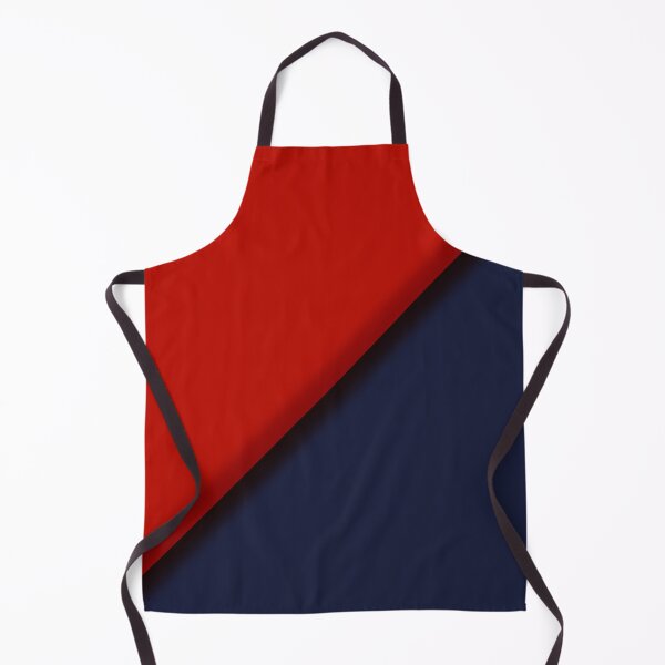 Item preview, Minimalist Red and Navy Blue Diagonal Split designed and sold by pluielegere.
