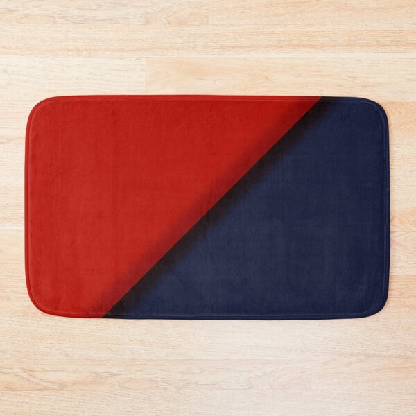 Item preview, Minimalist Red and Navy Blue Diagonal Split designed and sold by pluielegere.