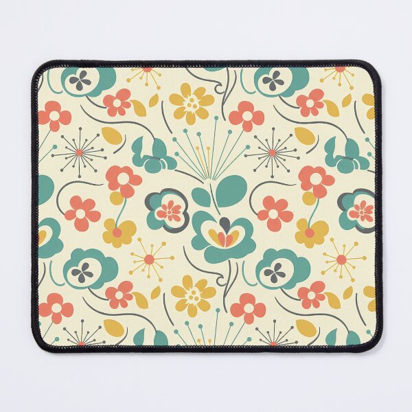 Item preview, modern floral pattern designed and sold by Ruchi73.