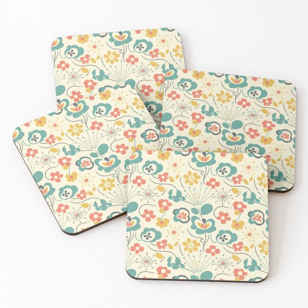 Item preview, modern floral pattern designed and sold by Ruchi73.