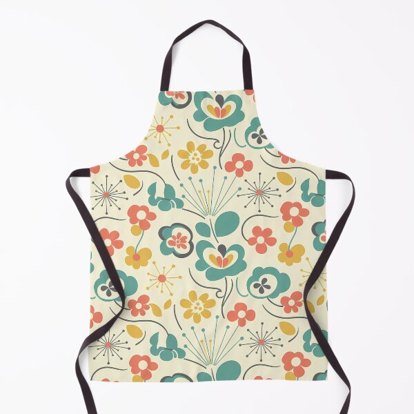 Item preview, modern floral pattern designed and sold by Ruchi73.