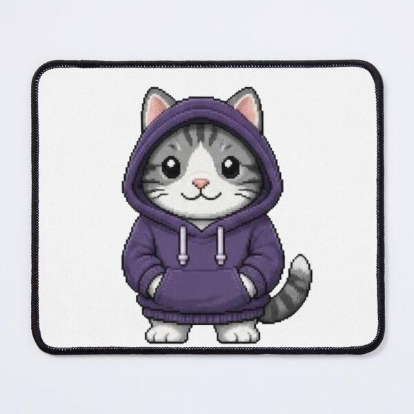 Item preview, Pixel Hoodie Cat – Gamer Pixel Retro Style designed and sold by Icareis-Studios.