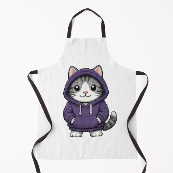 Item preview, Pixel Hoodie Cat – Gamer Pixel Retro Style designed and sold by Icareis-Studios.