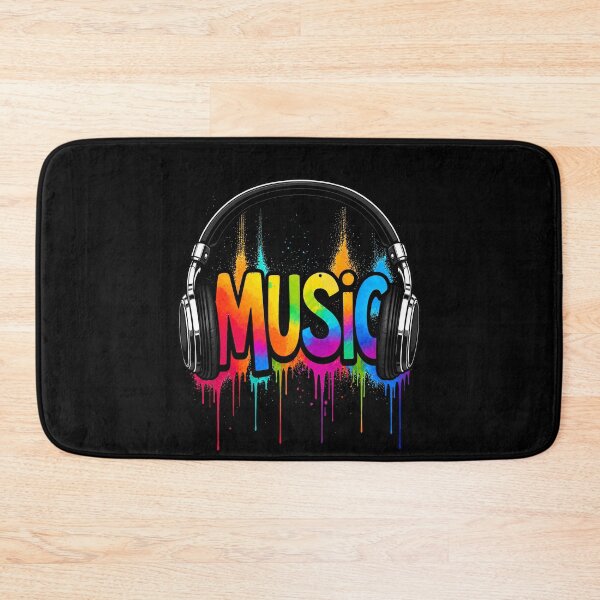 Item preview, Electronic Music Lover DJ Headphones designed and sold by Colorfulman.