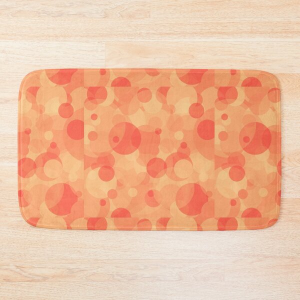 Item preview, Colorful Bubble Tiles Peach & Pink designed and sold by TackyTime.