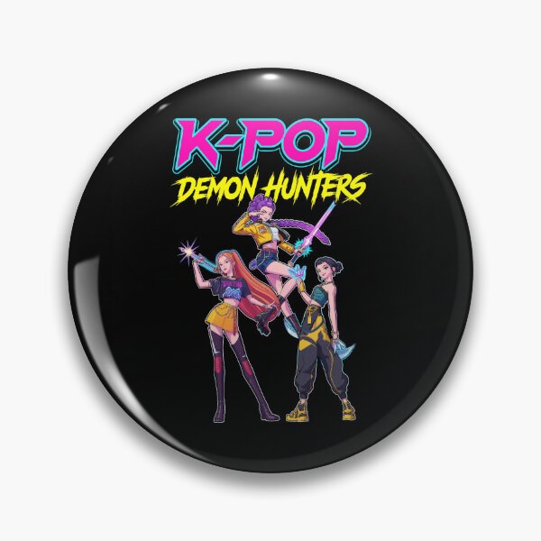 Item preview, Pop Demon Hunter Trio designed and sold by ernestacook.
