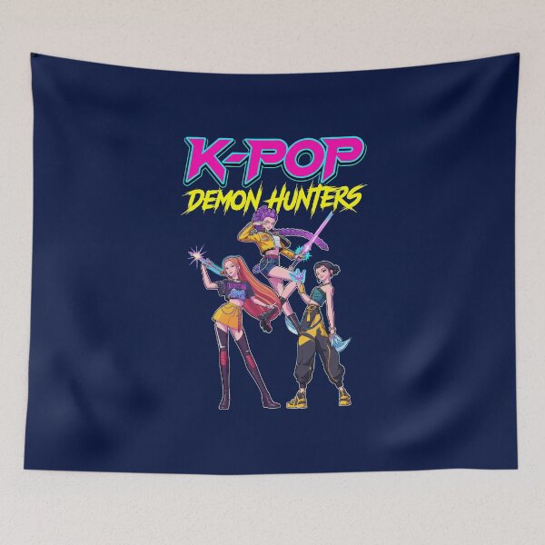 Item preview, Pop Demon Hunter Trio designed and sold by ernestacook.