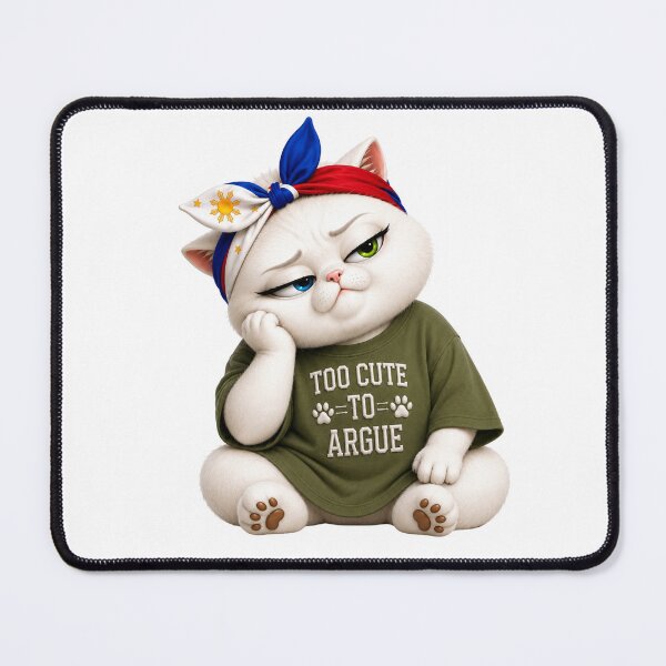 Item preview, Too cute to argue designed and sold by SHARAMDARA.