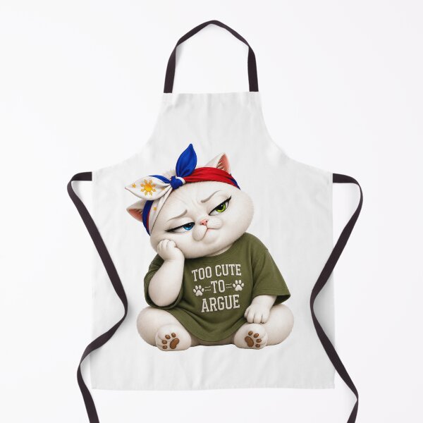 Item preview, Too cute to argue designed and sold by SHARAMDARA.