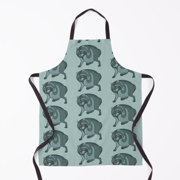 Item preview, Jimothy, the Hunchback Raccoon, handpainted picture designed and sold by AK-Hevonen.