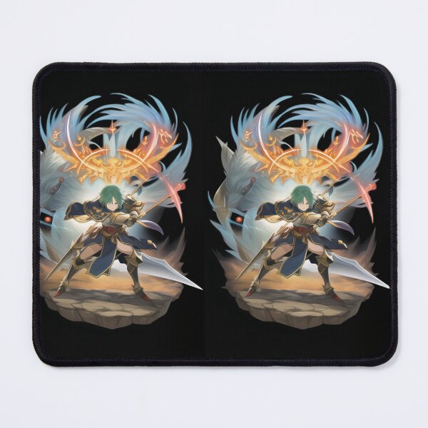 Item preview, Art - Fantastic Warrior, Medieval Epic and Spiritual Magic designed and sold by AnimeShin.