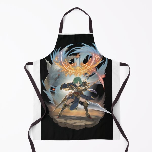 Item preview, Art - Fantastic Warrior, Medieval Epic and Spiritual Magic designed and sold by AnimeShin.