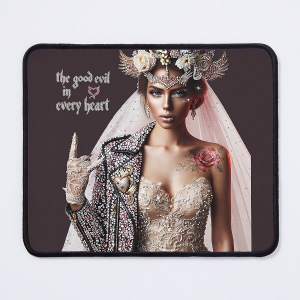 Item preview, Gothic Bride Jacket Rose Tattoo designed and sold by Voodoo Store Paranormal Collections.