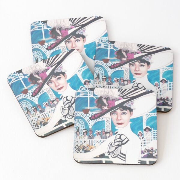 Item preview, Audrey Hepburn Mi bella dama designed and sold by aldo2572.
