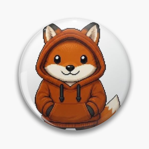 Item preview, Pixel Hoodie Fox – Retro Gamer Pixel Style designed and sold by Icareis-Studios.