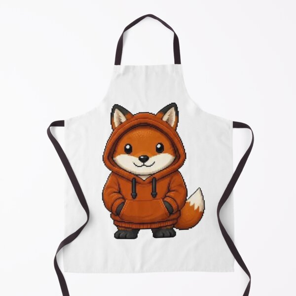 Item preview, Pixel Hoodie Fox – Retro Gamer Pixel Style designed and sold by Icareis-Studios.