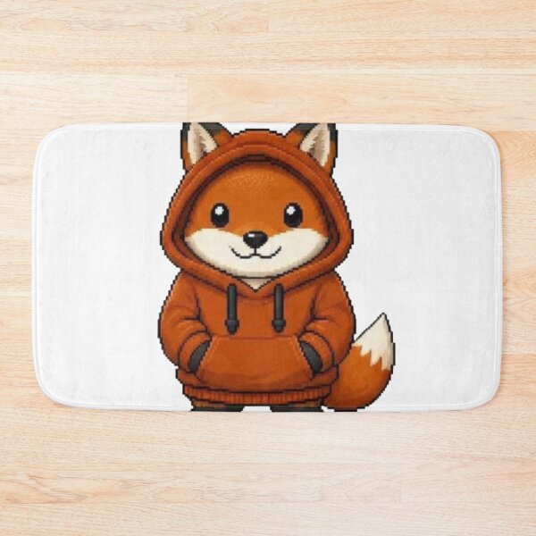 Item preview, Pixel Hoodie Fox – Retro Gamer Pixel Style designed and sold by Icareis-Studios.