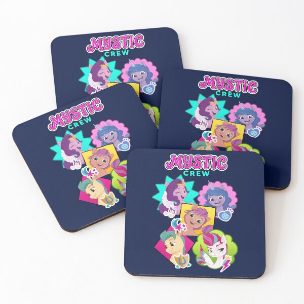 Item preview, Mystic Crew Pony Friends designed and sold by ernestacook.