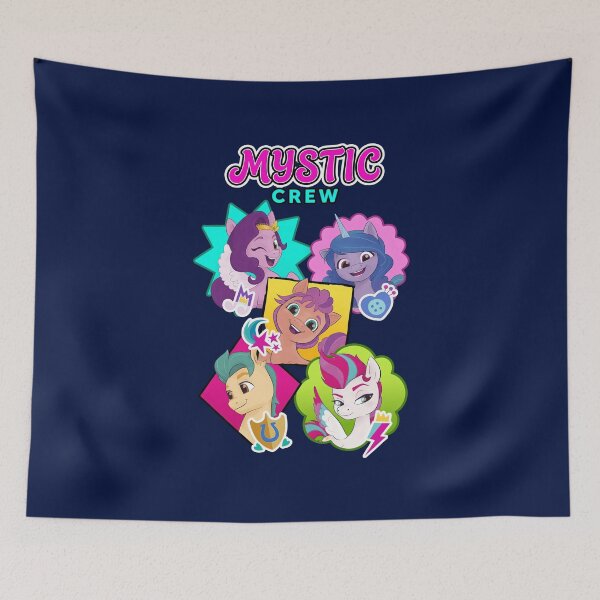 Item preview, Mystic Crew Pony Friends designed and sold by ernestacook.