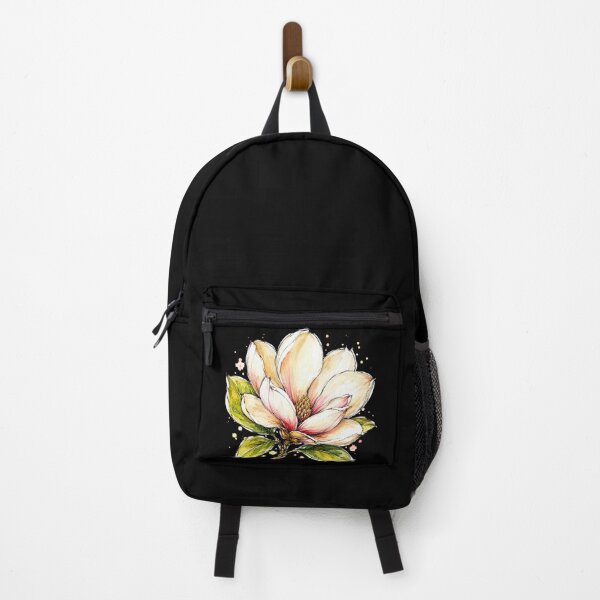 Item preview, Magnolia Watercolor Art – Elegant Botanical Floral Illustration designed and sold by ColorSplash123.