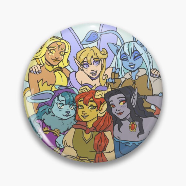 Item preview, Altador Council girls designed and sold by StarBiology.