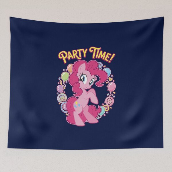 Item preview, Party Time Pink Pony designed and sold by ernestacook.