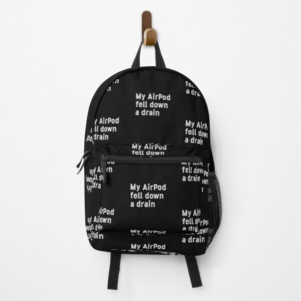 Item preview, My AirPod fell down a drain designed and sold by InanimateArt.