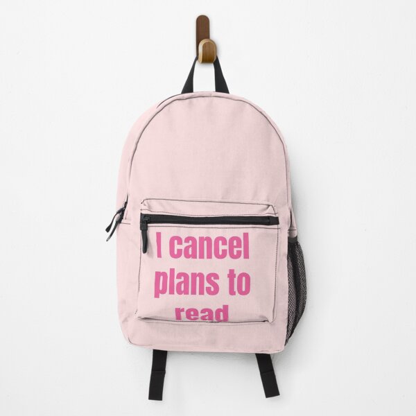 Item preview, I cancel plans to read funny book lovers quotes / introvert reading humor2 designed and sold by Creations by lyne.