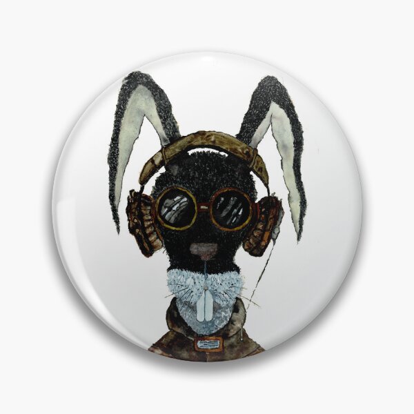 Item preview, STEAM PUNK HARE hsp101 designed and sold by Hares & Critters.