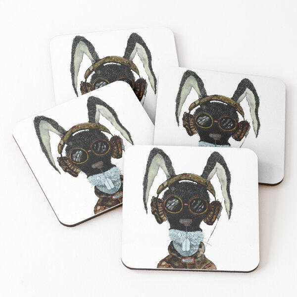 Item preview, STEAM PUNK HARE hsp101 designed and sold by Hares & Critters.