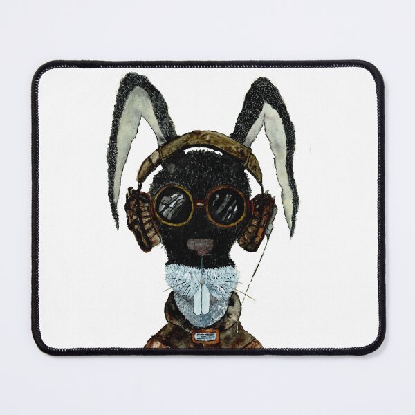 Item preview, STEAM PUNK HARE hsp101 designed and sold by Hares & Critters.