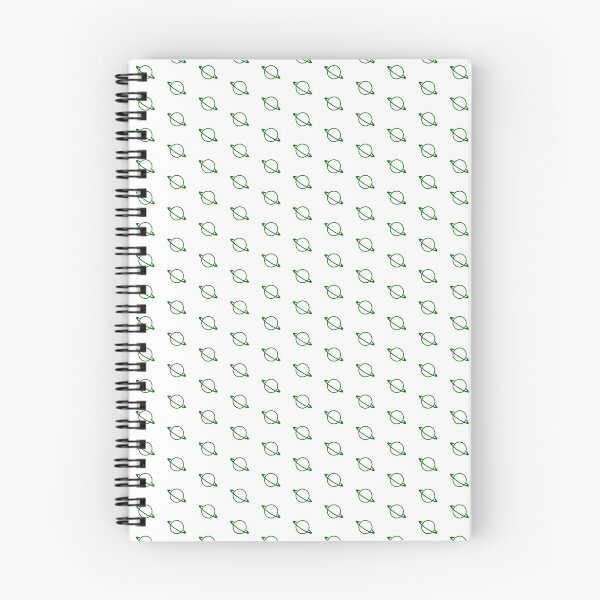 Item preview, Dark Green saturn designed and sold by pattern-archive.