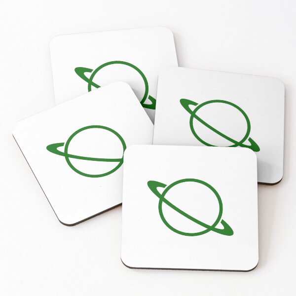 Item preview, Dark Green saturn designed and sold by pattern-archive.