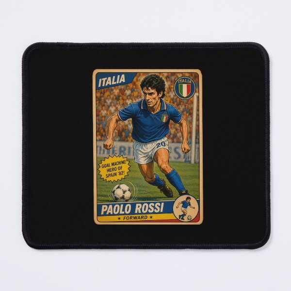Item preview, Paolo Rossi Trading Card designed and sold by halibutgoatramb.