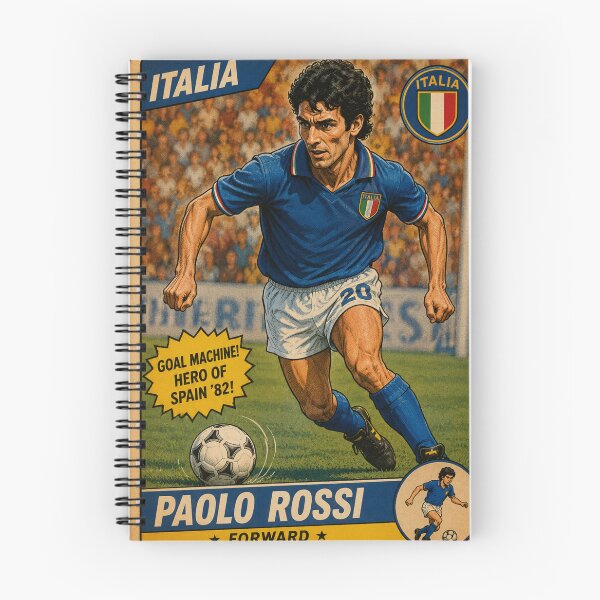 Item preview, Paolo Rossi Trading Card designed and sold by halibutgoatramb.